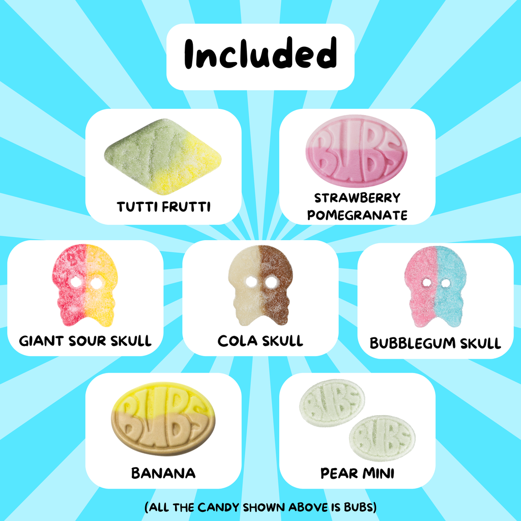 BUBS Candy Mix
